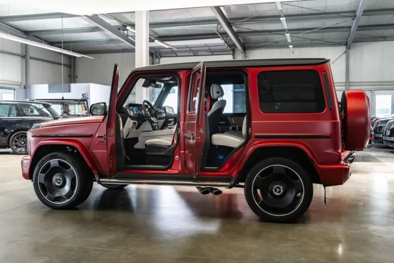 Mercedes-Benz G 63 AMG din 2024 cu 7.570 km - oferta MER141861 - foto 8