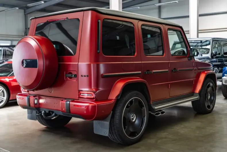 Mercedes-Benz G 63 AMG din 2024 cu 7.570 km - oferta MER141861 - foto 11