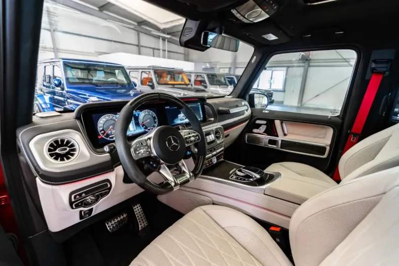 Mercedes-Benz G 63 AMG din 2024 cu 7.570 km - oferta MER141861 - foto 14