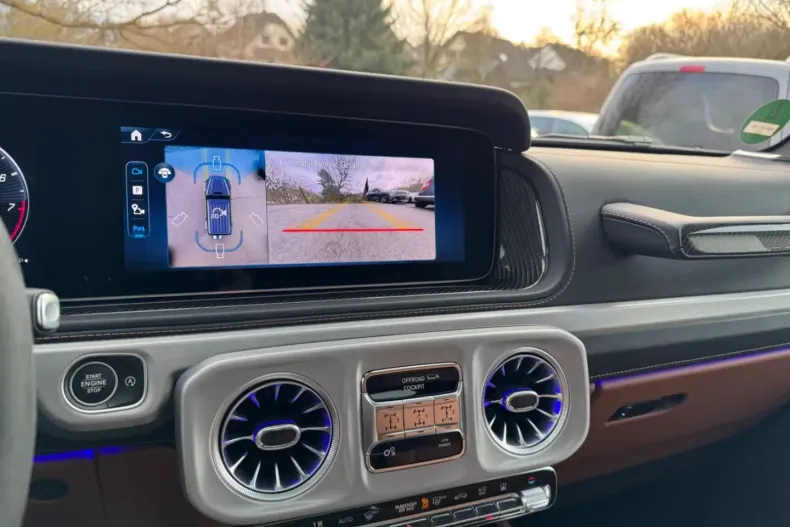 Mercedes-Benz G 63 AMG din 2024 cu 9.300 km - oferta MER141864 - foto 20