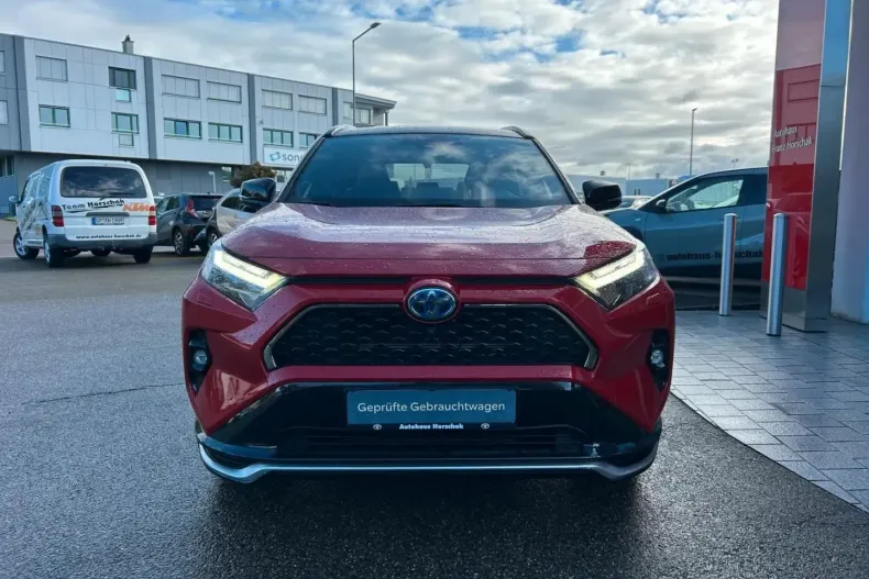 Toyota RAV4 din 2022 cu 73.400 km - oferta TOY141865 - foto 1