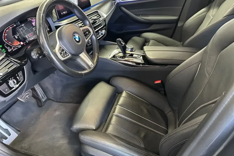 BMW 520 din 2021 cu 41.300 km - oferta BMW141883 - foto 11