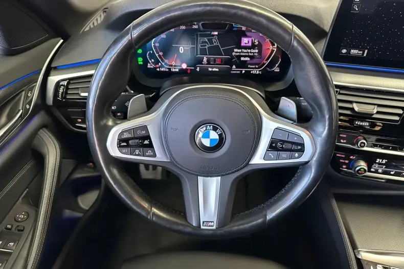 BMW 520 din 2021 cu 41.300 km - oferta BMW141883 - foto 13