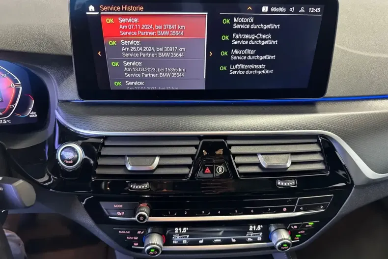 BMW 520 din 2021 cu 41.300 km - oferta BMW141883 - foto 26