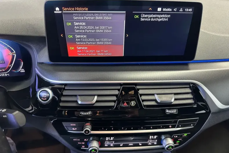 BMW 520 din 2021 cu 41.300 km - oferta BMW141883 - foto 27