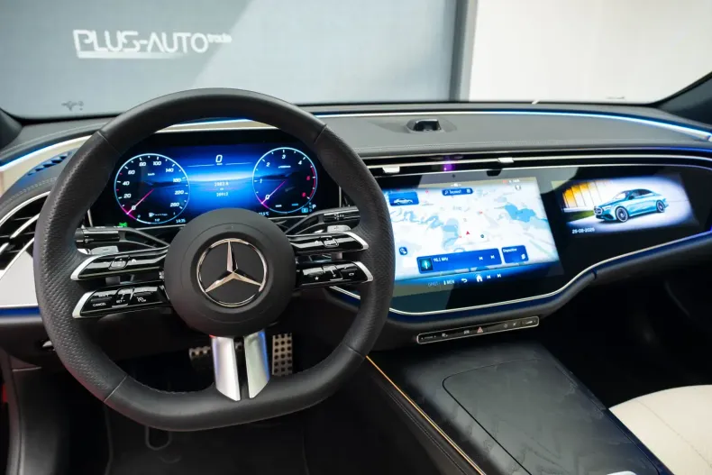 Mercedes-Benz E 220 din 2024 cu 23.800 km - oferta MER141886 - foto 25