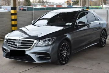Mercedes-Benz S 350 d 4MATIC AMG-Line Multibeam din 2020 - oferta MER141887