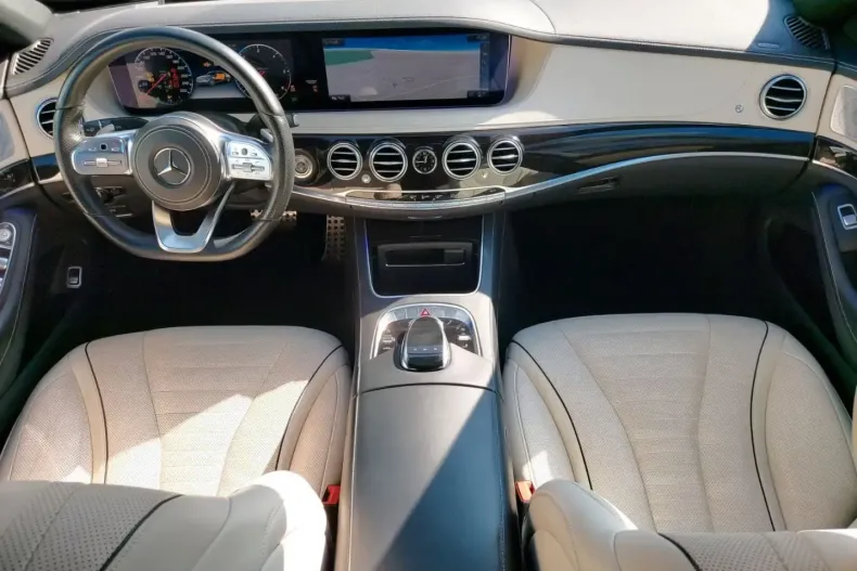 Mercedes-Benz S 350 din 2020 cu 99.221 km - oferta MER141892 - foto 7