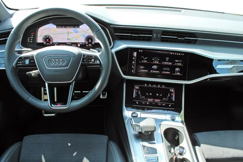 Audi A6 din 2023 cu 8.490 km - oferta AUD141952 - foto 23