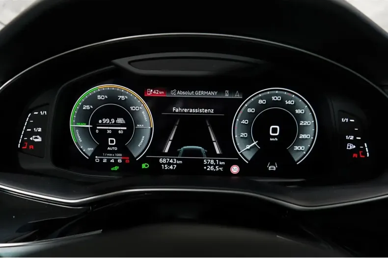 Audi Q8 din 2021 cu 68.900 km - oferta AUD141994 - foto 7