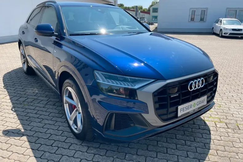 Audi Q8 din 2021 cu 72.200 km - oferta AUD142008 - foto 3