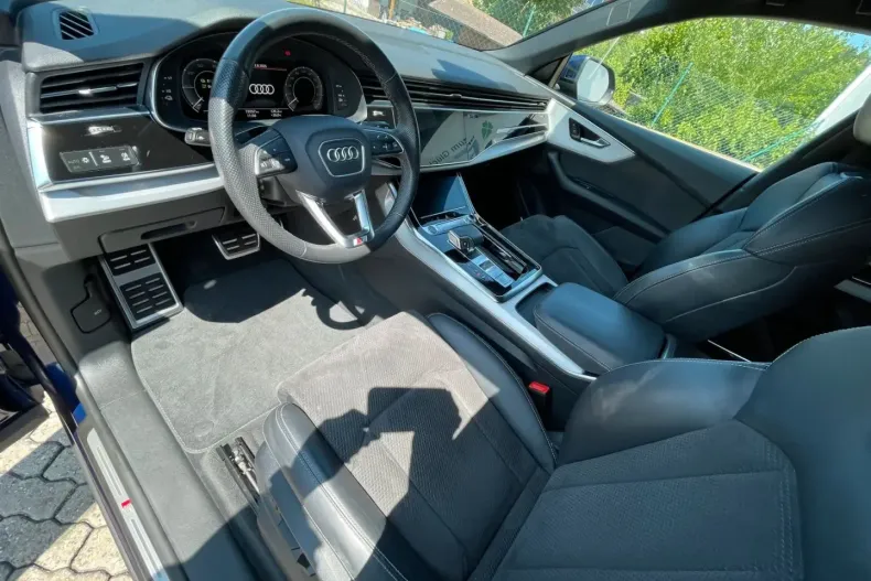 Audi Q8 din 2021 cu 72.200 km - oferta AUD142008 - foto 12