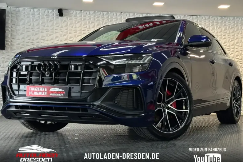 Audi Q8 din 2021 cu 69.899 km - oferta AUD142018 - foto 1