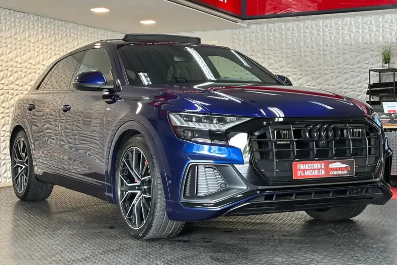 Audi Q8 din 2021 cu 69.899 km - oferta AUD142018 - foto 2