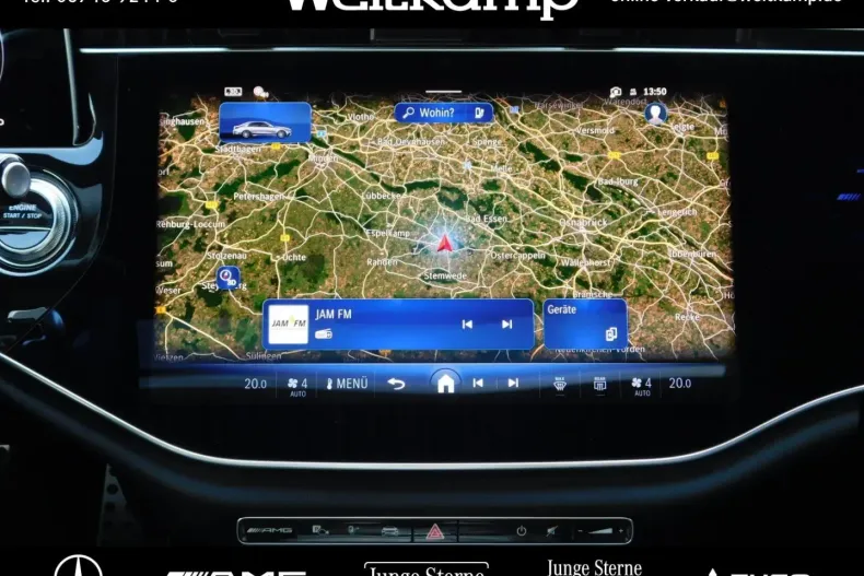 Mercedes-Benz E 53 AMG din 2024 cu 9.450 km - oferta MER142023 - foto 19