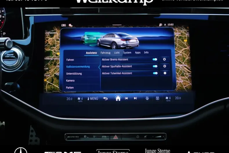 Mercedes-Benz E 53 AMG din 2024 cu 9.450 km - oferta MER142023 - foto 20