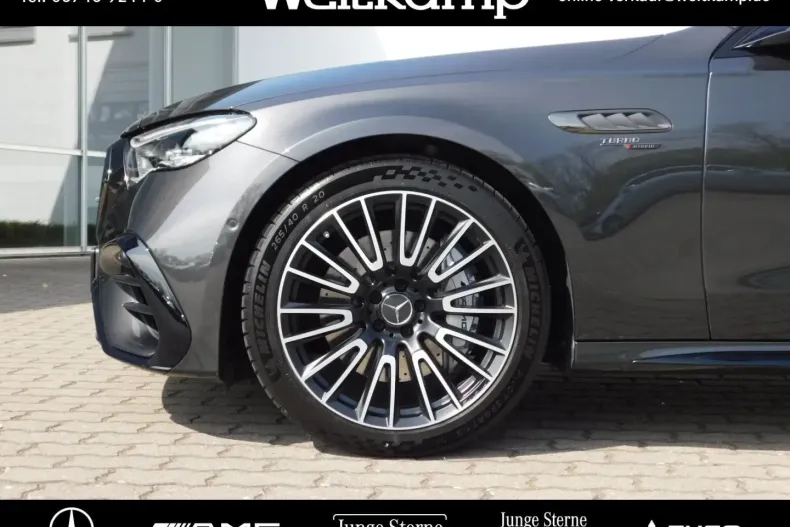 Mercedes-Benz E 53 AMG din 2024 cu 9.450 km - oferta MER142023 - foto 23