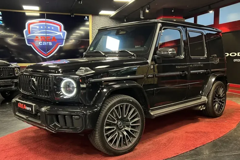 Mercedes-Benz G 63 AMG din 2025 cu 8.500 km - oferta MER142058 - foto 1