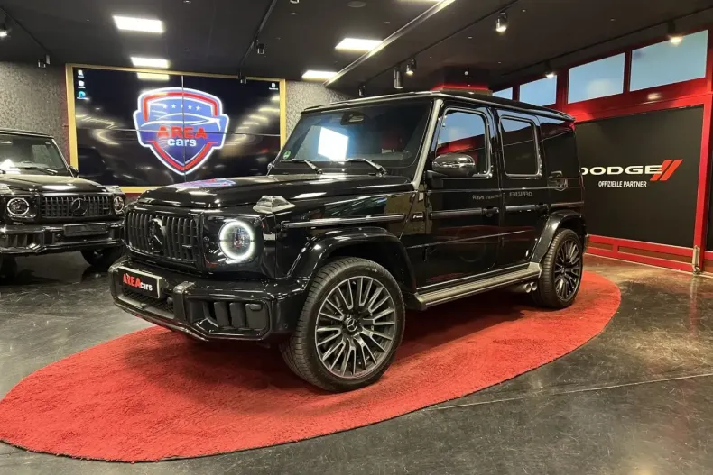 Mercedes-Benz G 63 AMG din 2025 cu 8.500 km - oferta MER142058 - foto 2