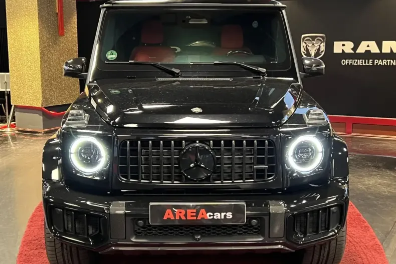 Mercedes-Benz G 63 AMG din 2025 cu 8.500 km - oferta MER142058 - foto 3
