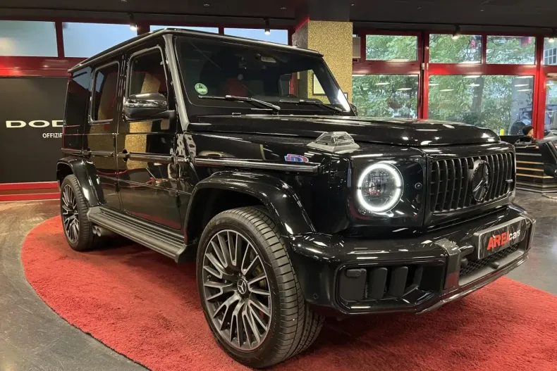 Mercedes-Benz G 63 AMG din 2025 cu 8.500 km - oferta MER142058 - foto 4