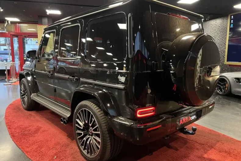 Mercedes-Benz G 63 AMG din 2025 cu 8.500 km - oferta MER142058 - foto 8
