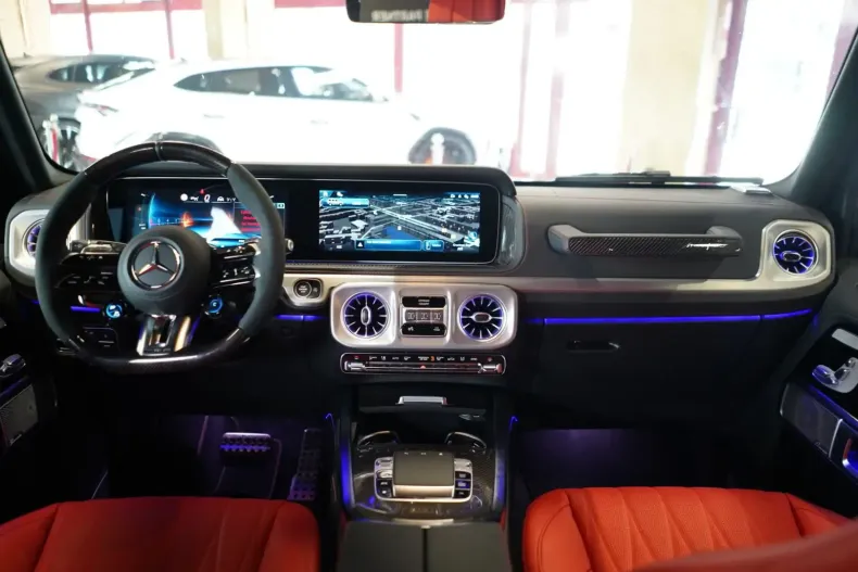 Mercedes-Benz G 63 AMG din 2025 cu 8.500 km - oferta MER142058 - foto 16