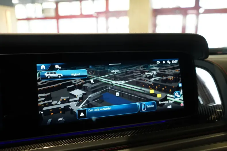 Mercedes-Benz G 63 AMG din 2025 cu 8.500 km - oferta MER142058 - foto 21