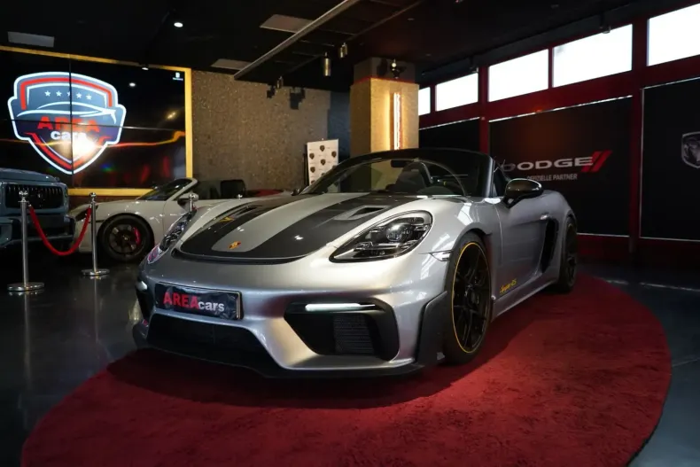 Porsche Boxster din 2024 cu 3.500 km - oferta POR142063 - foto 33