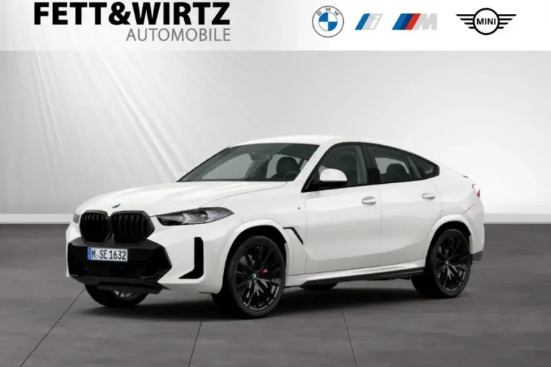 BMW X6 din 2024 cu 10.856 km - oferta BMW142078 - foto 1