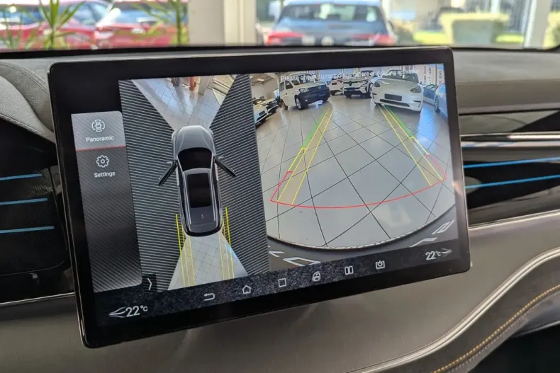 BYD TANG din 2023 cu 15.000 km - oferta BYD142112 - foto 11