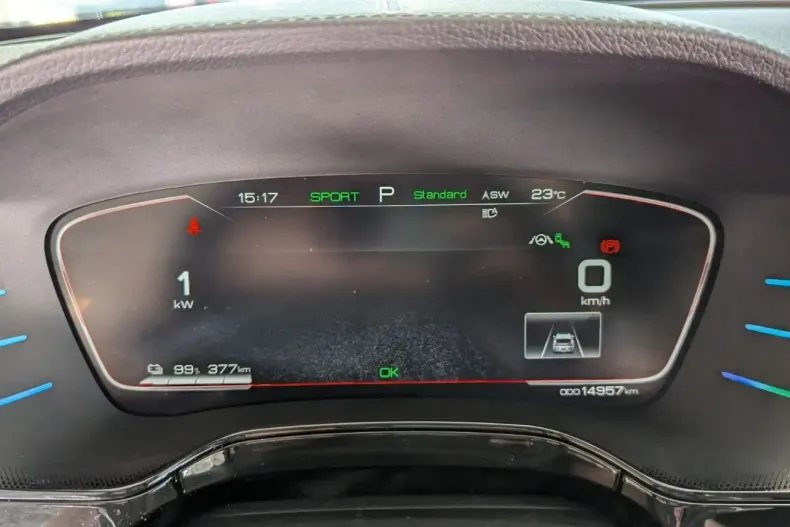 BYD TANG din 2023 cu 15.000 km - oferta BYD142112 - foto 13