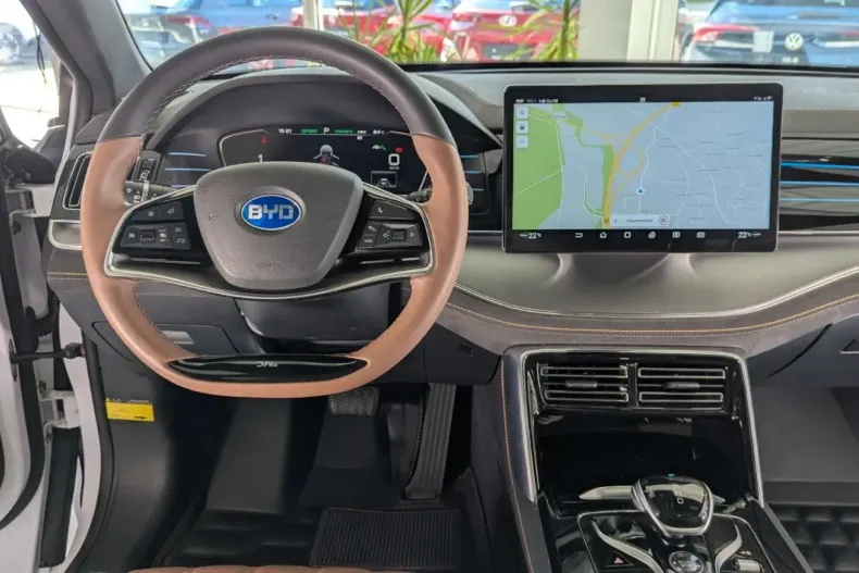 BYD TANG din 2023 cu 15.000 km - oferta BYD142112 - foto 16