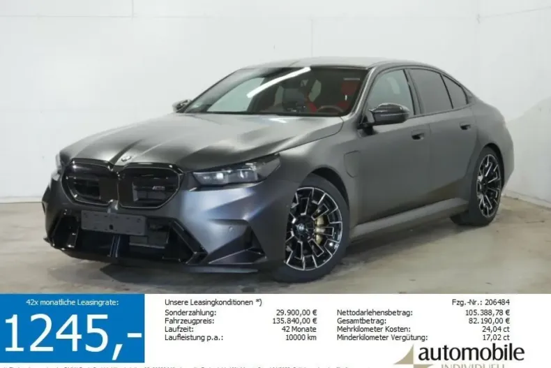 BMW M5 din 2024 cu 14.100 km - oferta BMW142119 - foto 15