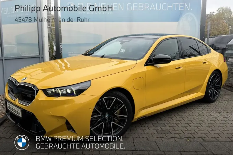 BMW M5 din 2024 cu 3.000 km - oferta BMW142121 - foto 1