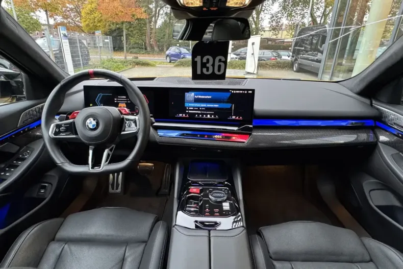 BMW M5 din 2024 cu 3.000 km - oferta BMW142121 - foto 2