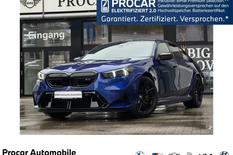 BMW M5 din 2024 cu 3.933 km - oferta BMW142123 - foto 1