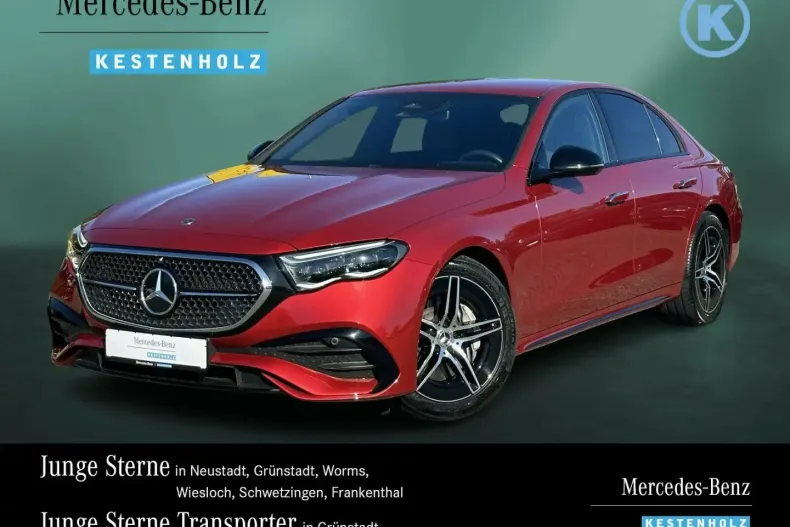 Mercedes-Benz E 220 din 2024 cu 20.641 km - oferta MER142141 - foto 2