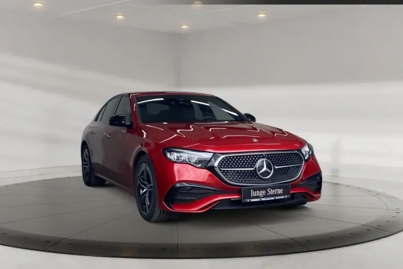 Mercedes-Benz E 220 din 2024 cu 19.450 km - oferta MER142145 - foto 1