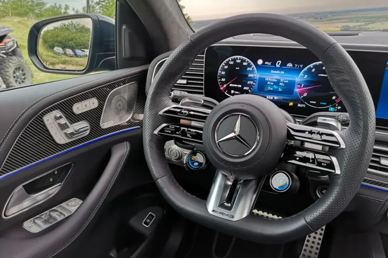 Mercedes-Benz GLE 63 AMG din 2024 cu 18.500 km - oferta MER142167 - foto 19