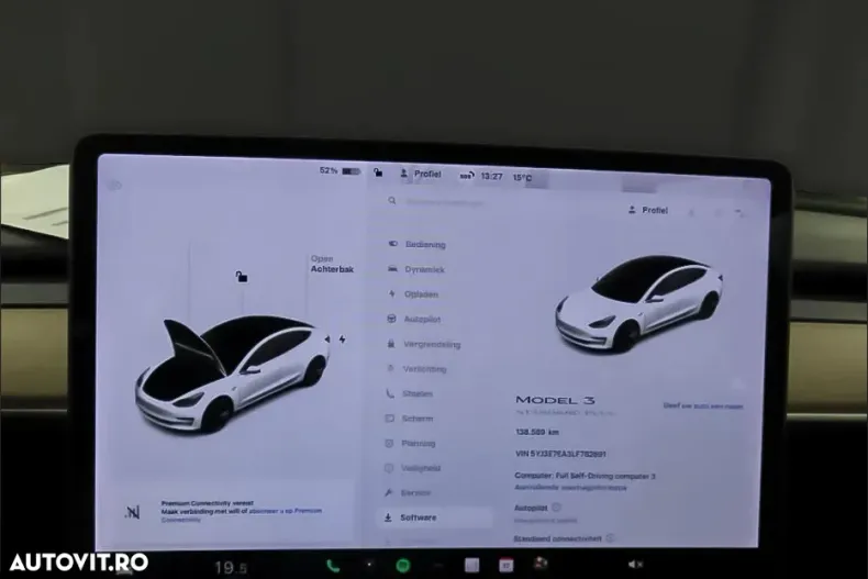 Tesla Model 3 din 2020 cu 138.700 km - oferta TES142259 - foto 6