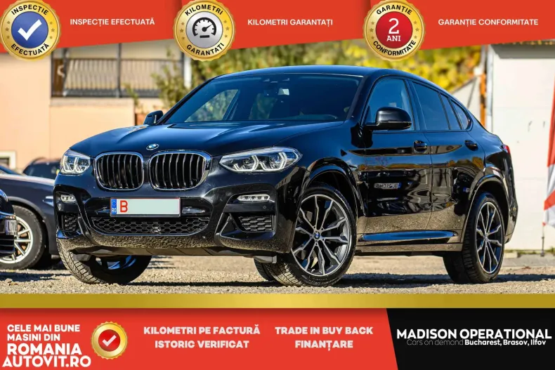 BMW X4 din 2019 cu 170.000 km - oferta BMW142269 - foto 1