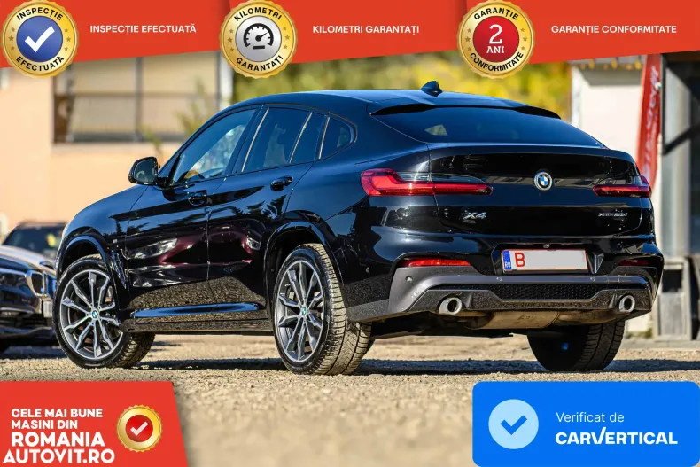 BMW X4 din 2019 cu 170.000 km - oferta BMW142269 - foto 3
