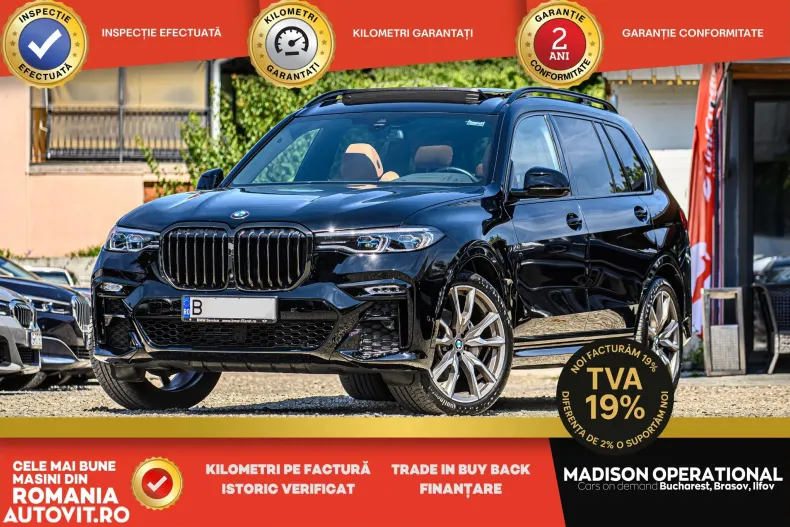 BMW X7 din 2021 cu 25.000 km - oferta BMW142270 - foto 1