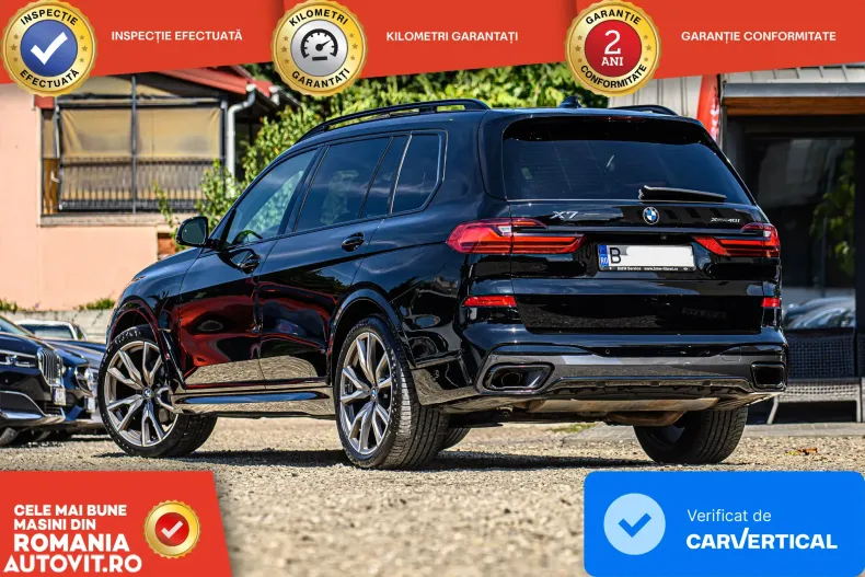 BMW X7 din 2021 cu 25.000 km - oferta BMW142270 - foto 4