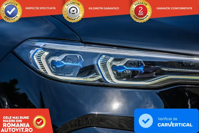 BMW X7 din 2021 cu 25.000 km - oferta BMW142270 - foto 5