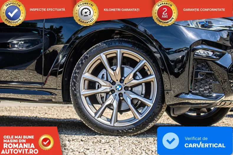 BMW X7 din 2021 cu 25.000 km - oferta BMW142270 - foto 6