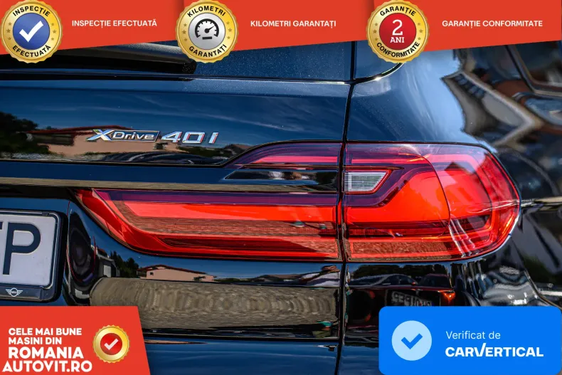 BMW X7 din 2021 cu 25.000 km - oferta BMW142270 - foto 7