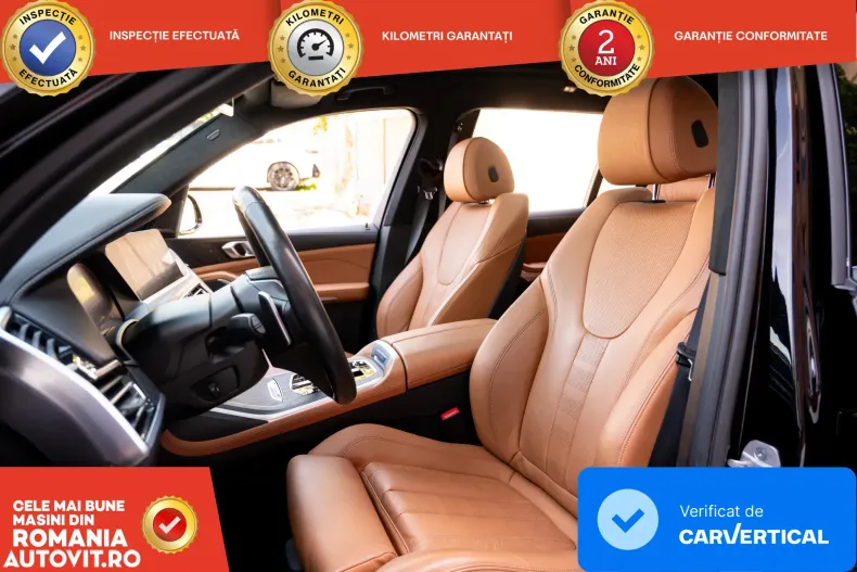 BMW X7 din 2021 cu 25.000 km - oferta BMW142270 - foto 29