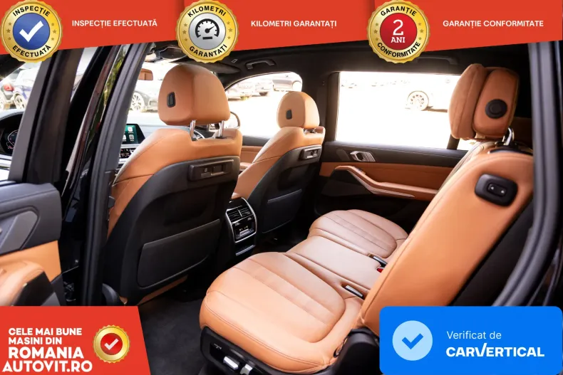 BMW X7 din 2021 cu 25.000 km - oferta BMW142270 - foto 30